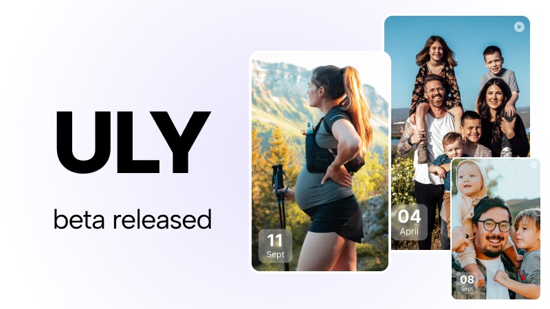 ULY vlog journaling app is now available on iOS and Android on beta  blog card image