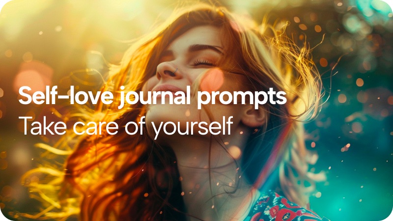 Self-Love Journal prompts: Cultivate a Deeper Connection  blog card image