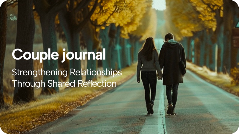 The Ultimate Guide to Couple Journals: Strengthening Relationships Through Shared Reflection  blog card image