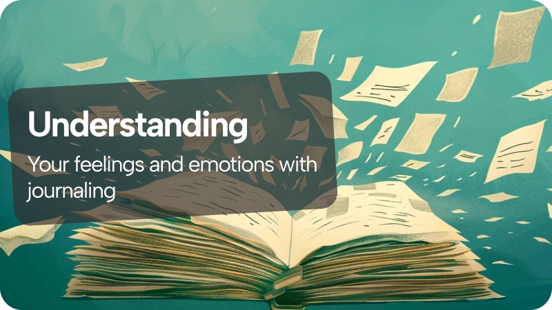 Feelings journal: understanding ourselves through emotions  blog card image